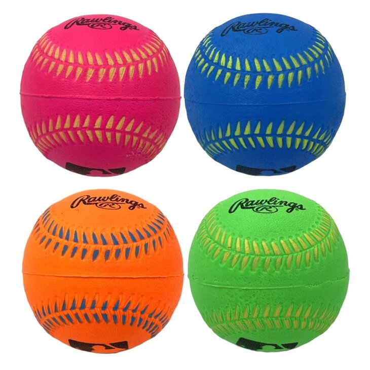 Rawlings Sponge Rubber Baseball Green