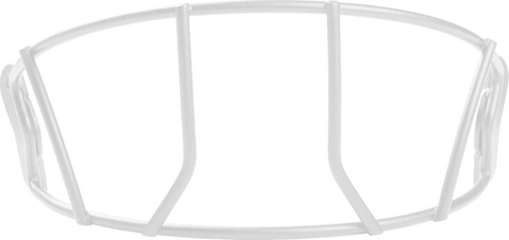 Rawlings Mach Batting Helmet Facemask White