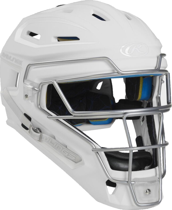 Rawlings Mach Catcher Set Adult White/White