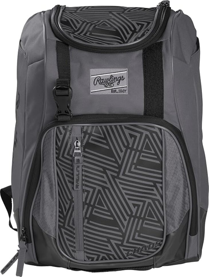 Rawlings Chaos Youth Backpack Black