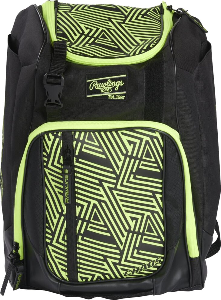 Rawlings Chaos Youth Backpack Black
