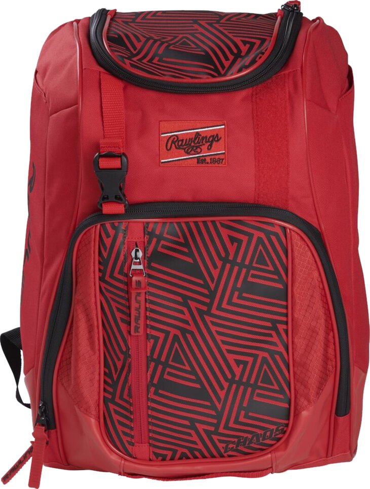 Rawlings Chaos Youth Backpack Black
