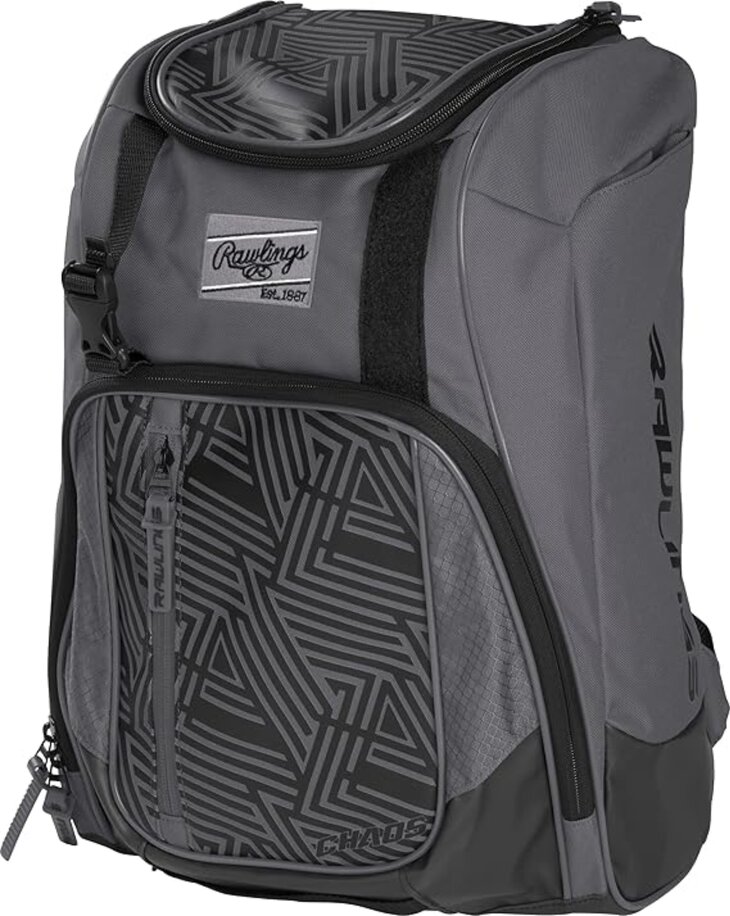 Rawlings Chaos Youth Backpack Grey