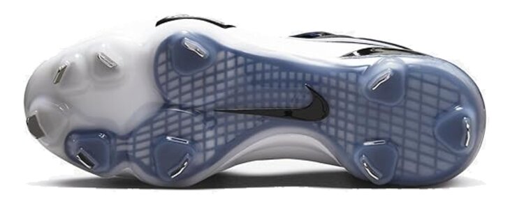 Nike Trout 9 Elite Midnight Navy/White Metal Cleats