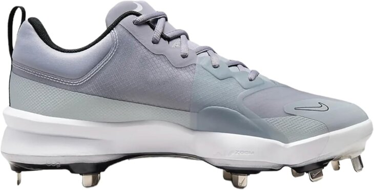 Nike Trout 9 Pro Wolf Grey/White/Black Metal Cleats