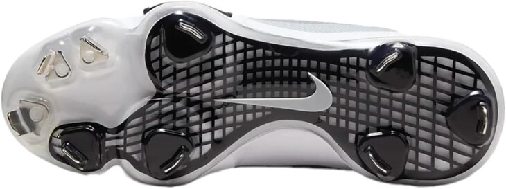 Nike Trout 9 Pro Wolf Grey/White/Black Metal Cleats