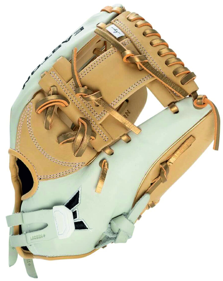 Easton Elite Series Morgan Stuart 11.5" Infield Glove Camel/White RHT