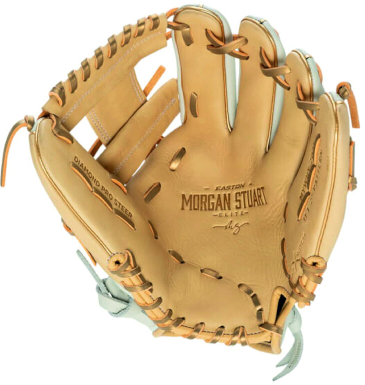 Easton Elite Series Morgan Stuart 11.5" Infield Glove Camel/White RHT