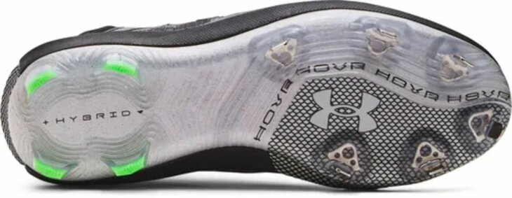 Under Armour Harper 8 Black/Green  Metal