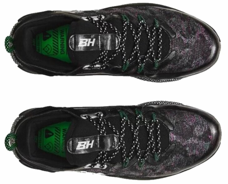 Under Armour Harper 8 Black/Green  Metal