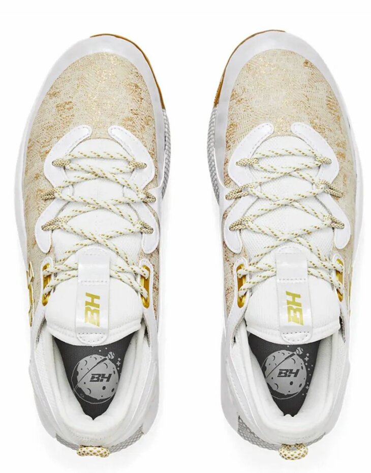 Under Armour Harper 8 White/Gold Metal