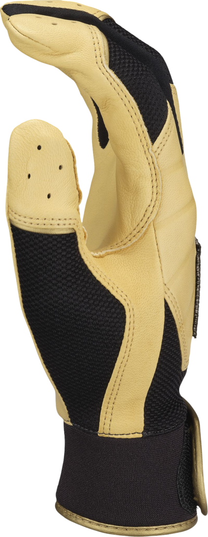 Rawlings Pro Preferred Batting Gloves Camel/Black