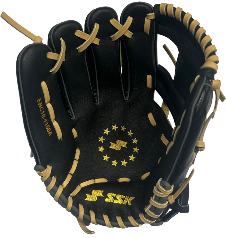 SSK EBC10 11.5" Youth Glove Black/Grey LHT