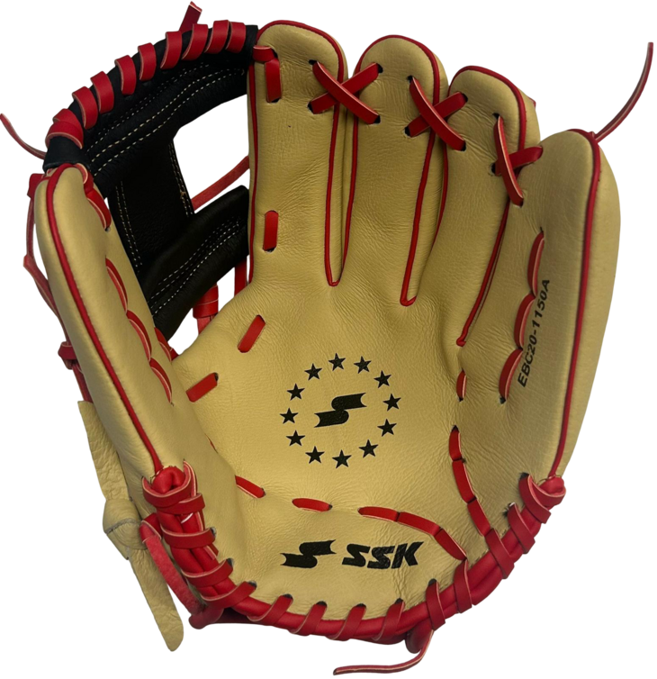 SSK EBC20 11.5" All-Round Glove Tan/Black/Red RHT