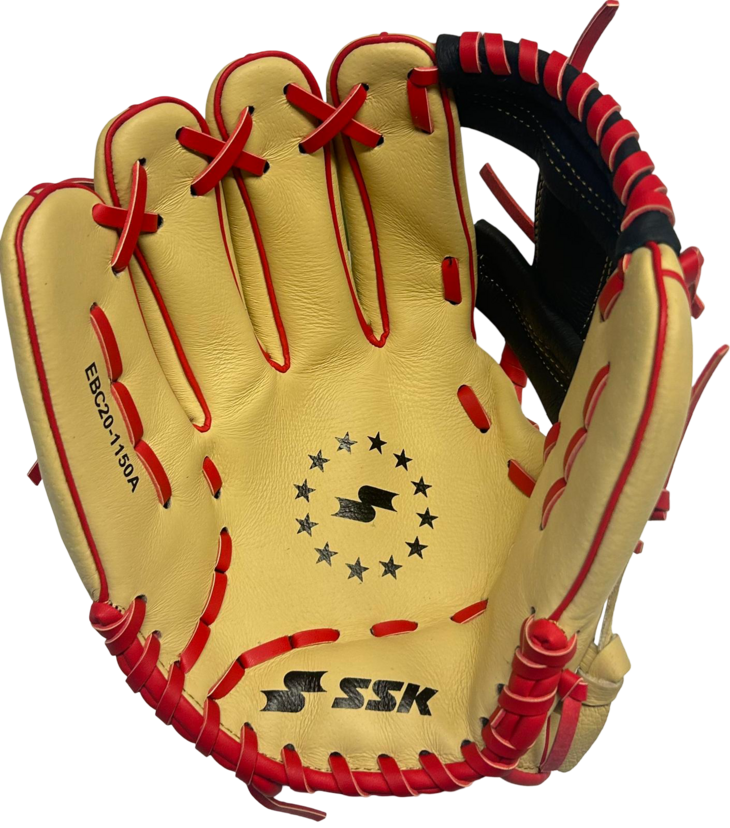 SSK EBC20 11.5" All-Round Glove Tan/Black/Red LHT