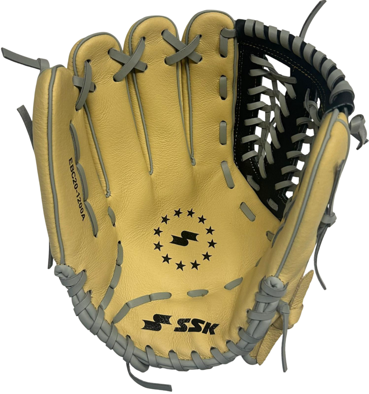 SSK EBC20 12" All-Round Glove Tan/Black/Grey LHT