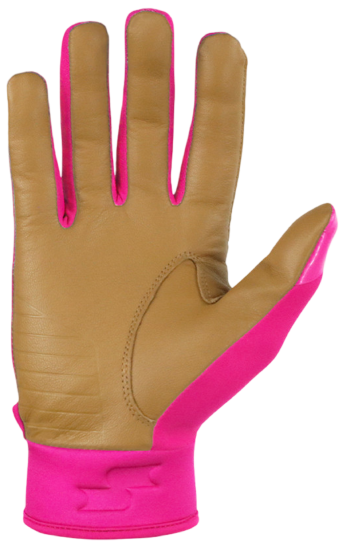 SSK X1 Color Rush Batting Gloves Pink