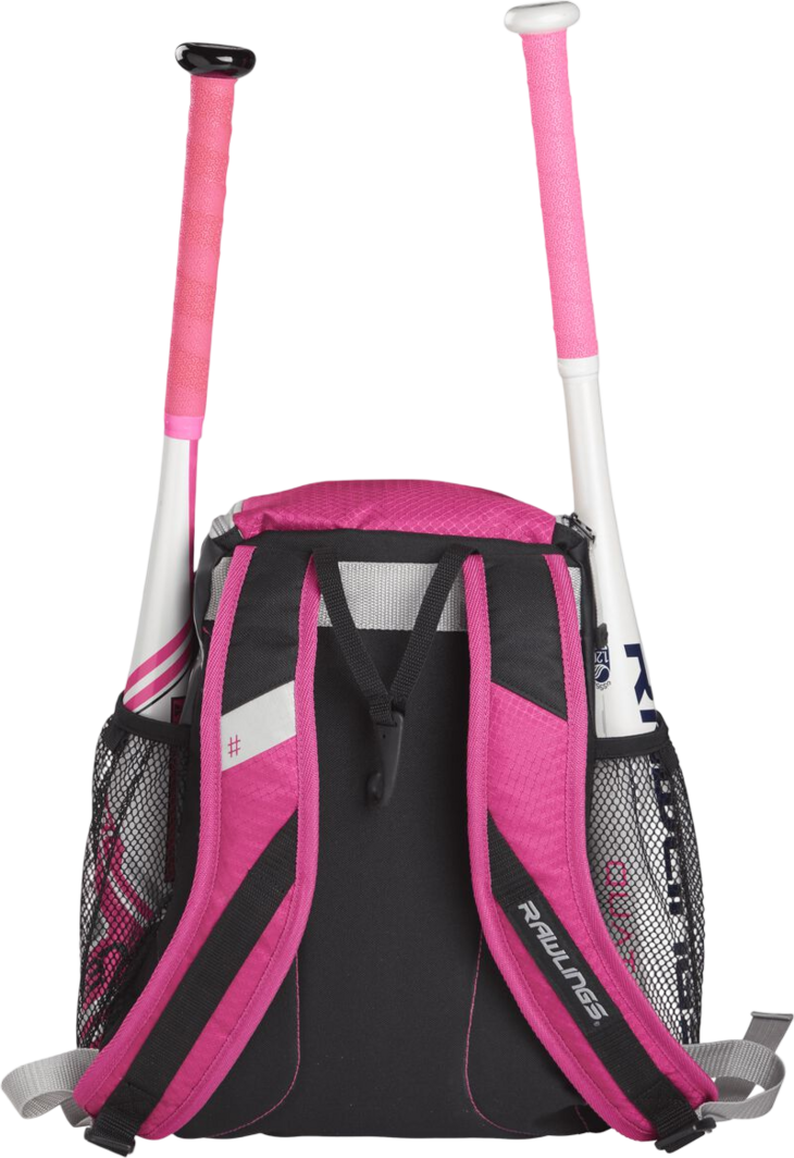Rawlings Youth Players Team Backpack Pink