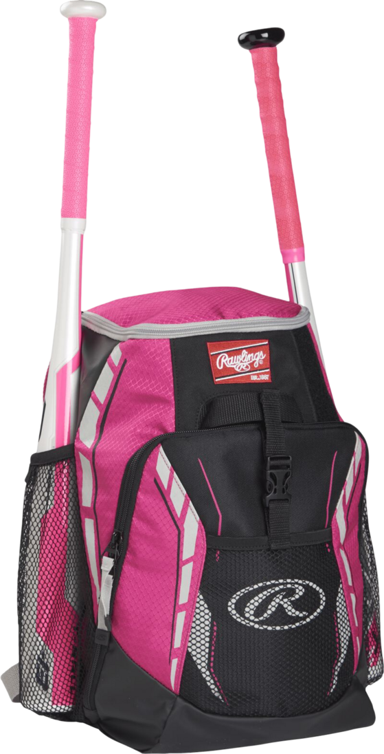Rawlings Youth Players Team Backpack Pink
