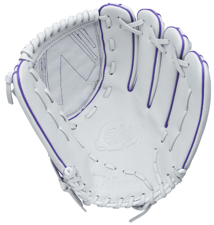 Wilson A500 Siren 12.5" All-Round Glove White/Purple RHT