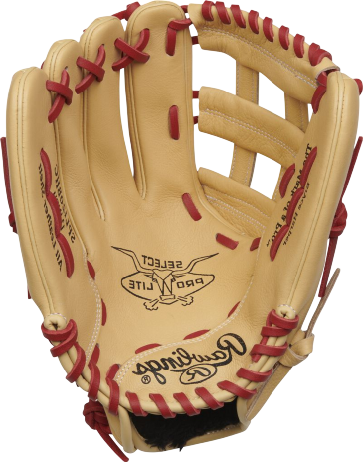 Rawlings Select Pro Lite Bryce Harper 12" Outfield Glove Tan/Red LHT