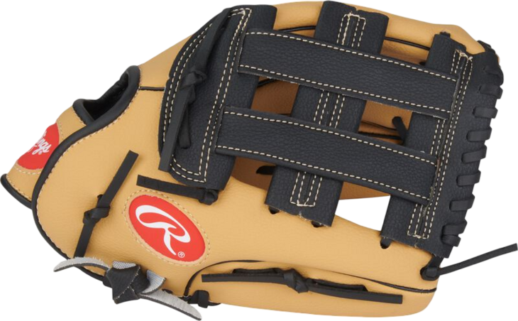 Rawlings Players Series 11.5" Youth Glove Tan/Black RHT