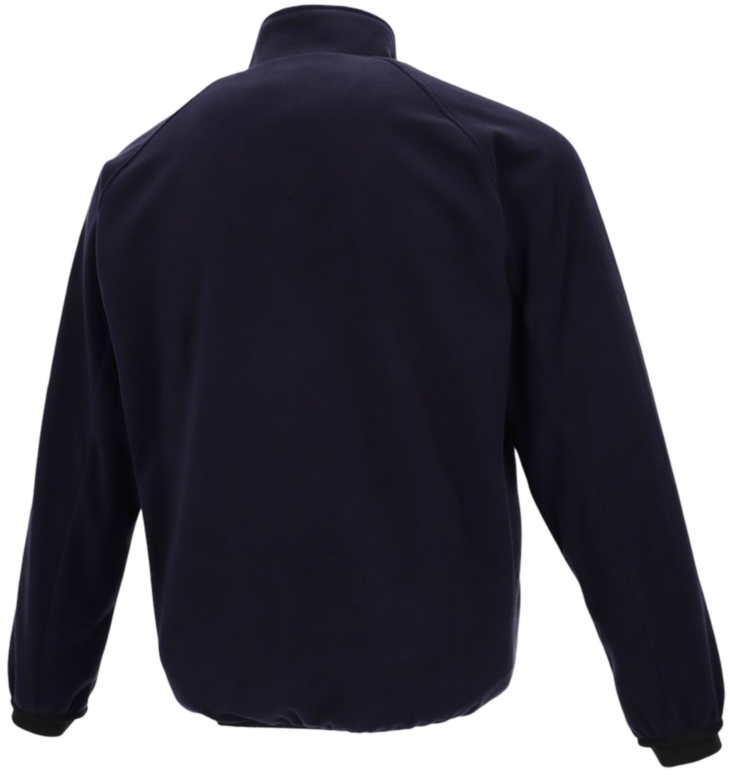SSK Fleece Quarterzip Navy/Gold