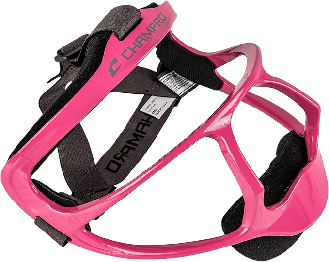 Rampage Softball Fielder's Facemask Optic Pink