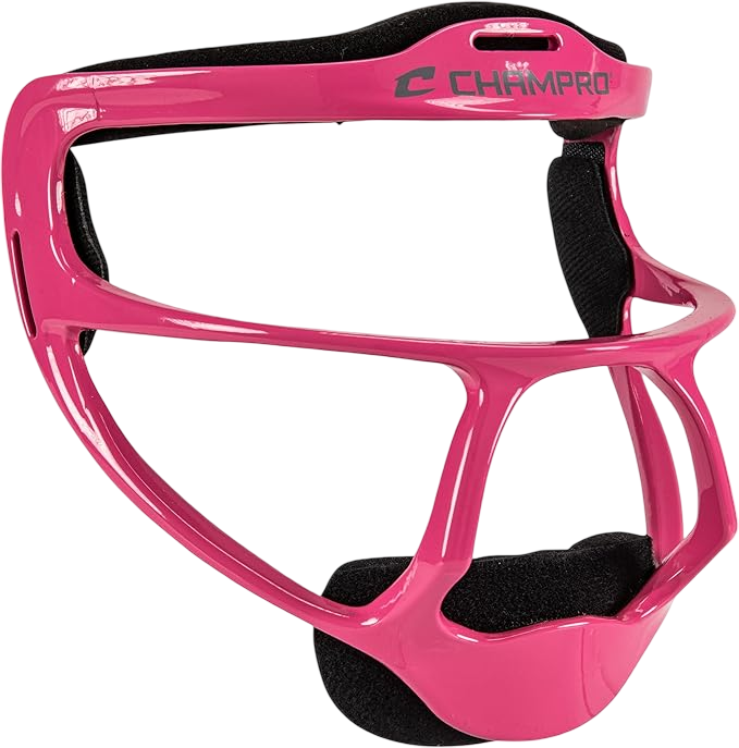 Rampage Softball Fielder's Facemask Optic Pink