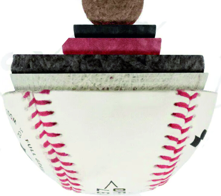 GDN2000 - SSK Low Seam Top Quality Baseball