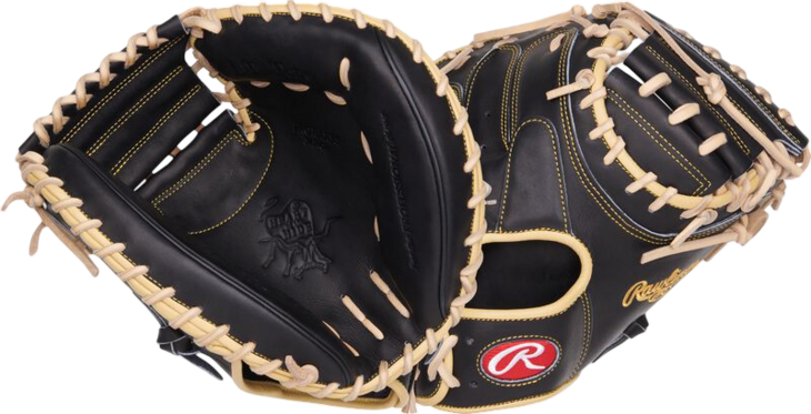Rawlings Heart of the Hide 34'' Catcher Glove Black/Tan RHT