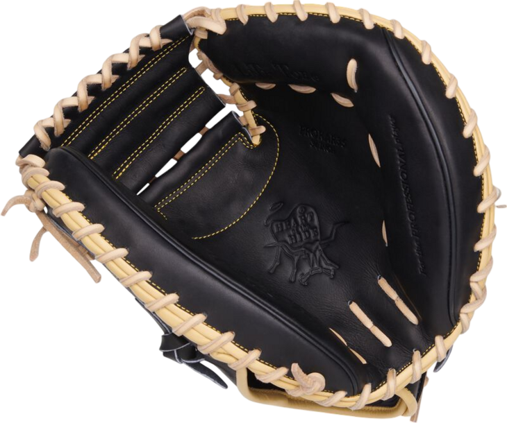 Rawlings Heart of the Hide 34'' Catcher Glove Black/Tan RHT