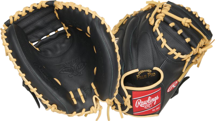 Rawlings Select Pro Lite Adley Rutshman 32" Youth Catcher Glove Black/Tan RHT
