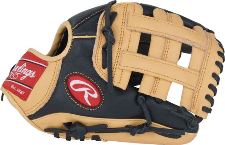 Rawlings Select Pro Lite Fernando Tatis JR 11" Youth Infield Glove Black/Tan RHT