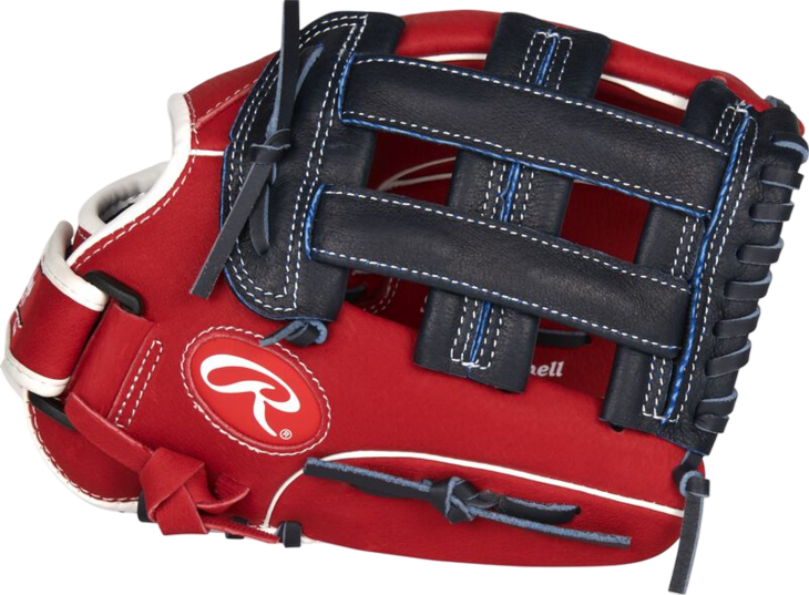 Rawlings Sure Catch Bryce Harper 11.5" Youth Glove Scarlet/Black RHT