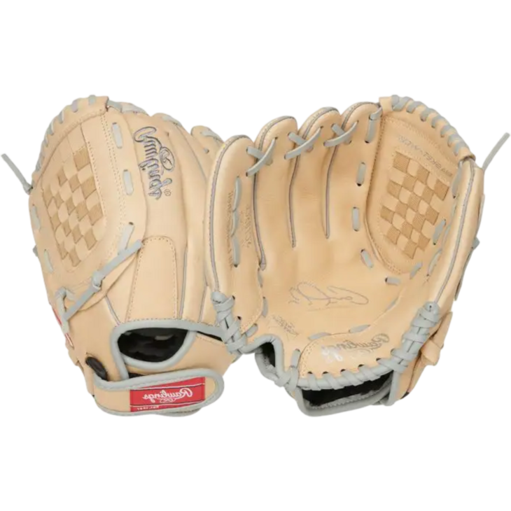 Rawlings Sure Catch Carlos Correa 10.5" Youth Glove Tan/Grey LHT