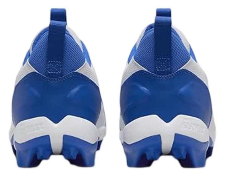 Nike Trout 9 White/Hyper Royal Low Rubber Cleats