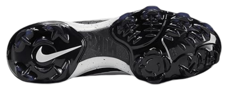 Nike Huarache NXT Black Speckled High Rubber Cleats