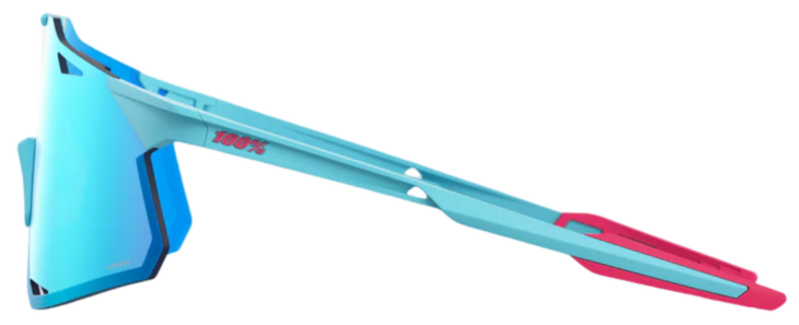 100% Hypercraft Fernando Tatis Jr Columbia Blue/Pink Adult Sunglasses