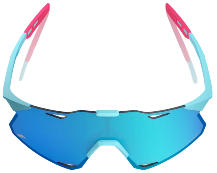 100% Hypercraft Fernando Tatis Jr Columbia Blue/Pink Adult Sunglasses
