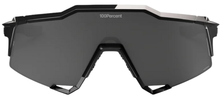 100% Speedcraft Juan Soto Black/Chrome Adult Sunglasses