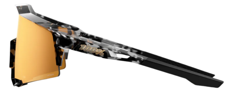100% Speedcraft Michael Harris  Black Camo/Gold Adult Sunglasses