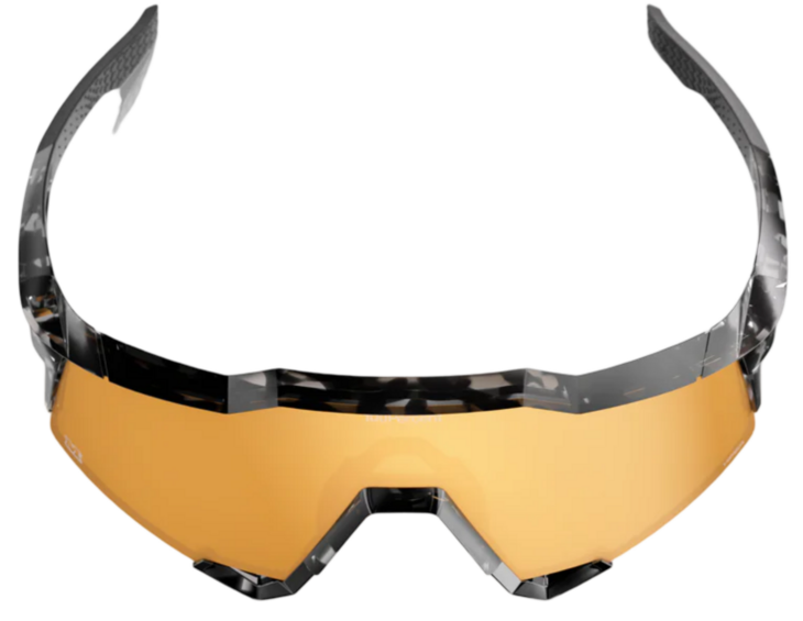 100% Speedcraft Michael Harris  Black Camo/Gold Adult Sunglasses