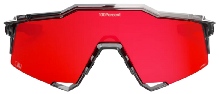 100% Speedcraft MLB Authentic Grey/Red Adult Sunglasses