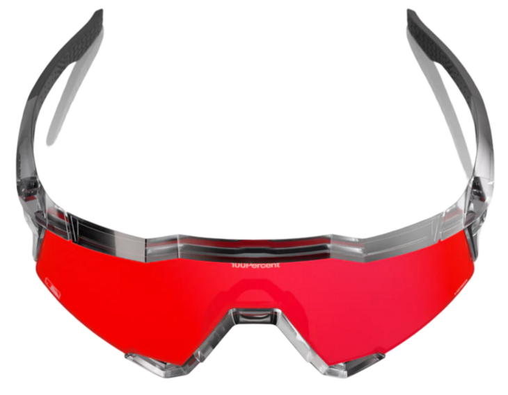 100% Speedcraft MLB Authentic Grey/Red Adult Sunglasses