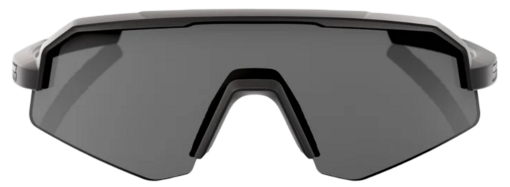 100% Slendale Matte Black Youth Glasses