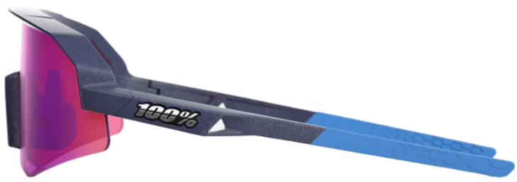 100% Slendale Satin Storm Navy/Blue/Purple Youth Glasses