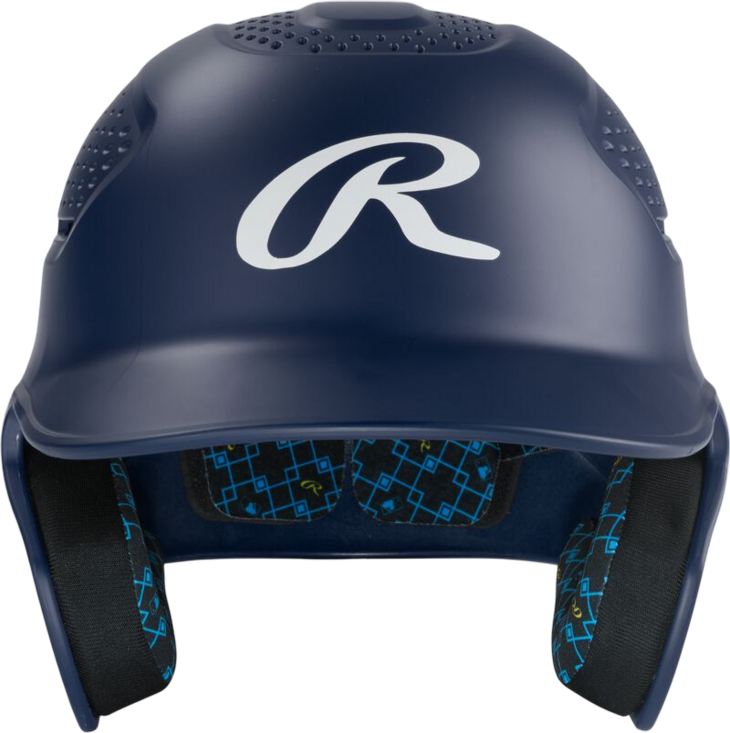 Rawlings RX2 Matte Batting Helmet Navy
