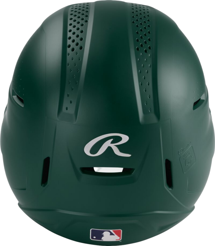 Rawlings RX2 Matte Batting Helmet Dark Green