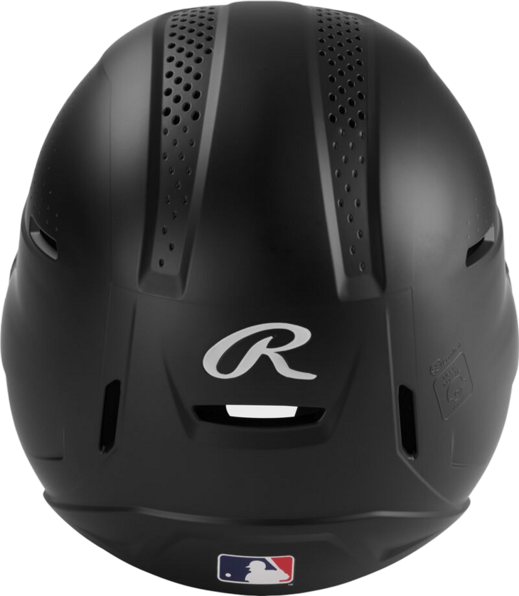 Rawlings RX2 Matte Batting Helmet Black